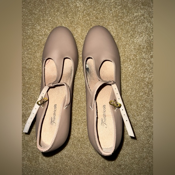 Theatricals Womens 2" T-Strap Character Shoes - Picture 1 of 5